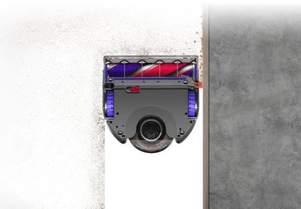 Dyson 360 Vis Nav edge cleaning