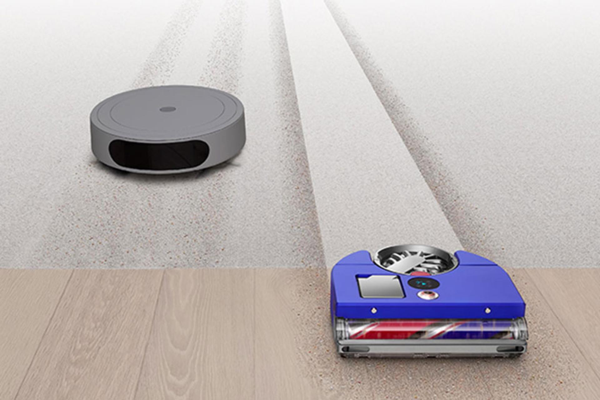 Dyson robot vacuum compared to other branded vacuum