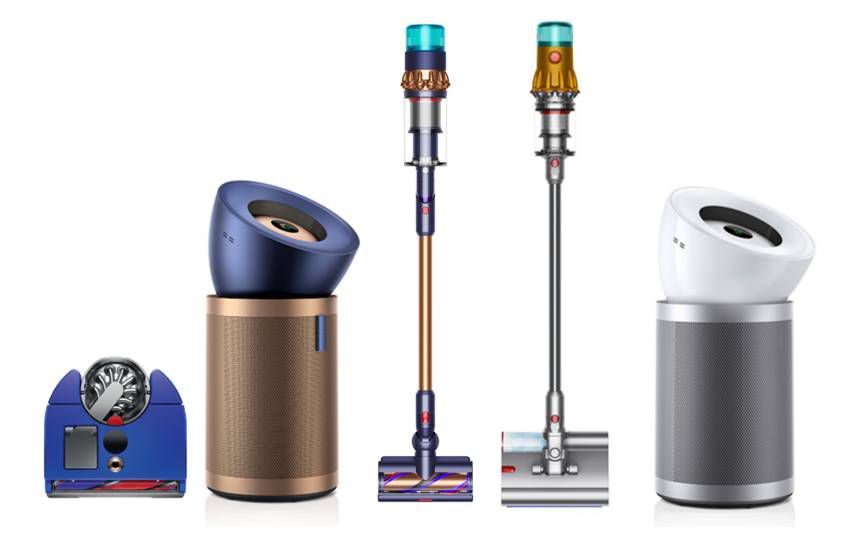Dyson presenterar en rad nya teknologier för hälsosammare hem