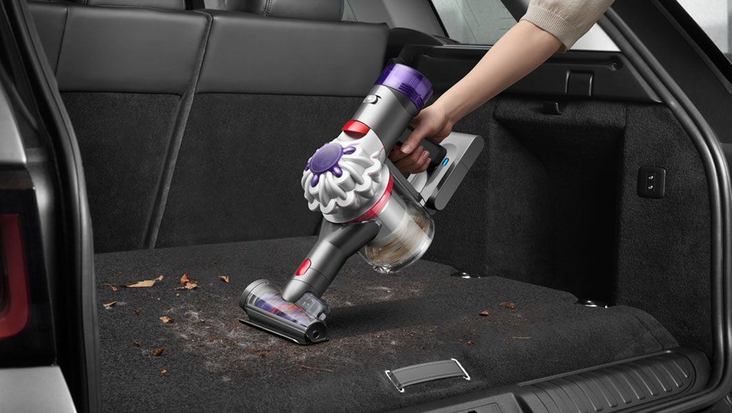 Dyson vacuum car discount