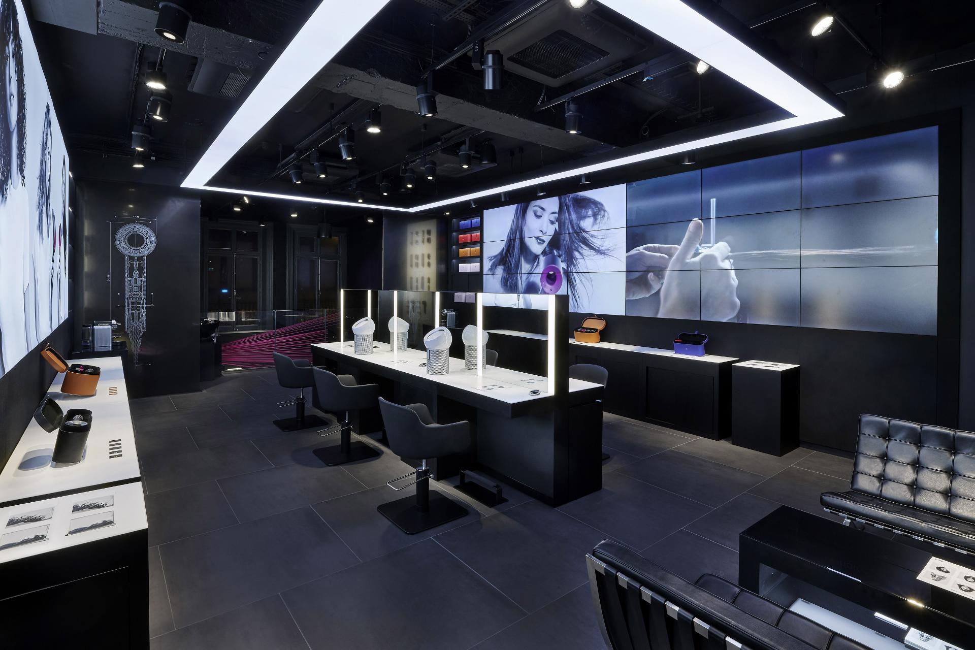 Dyson Demo Beauty Lab