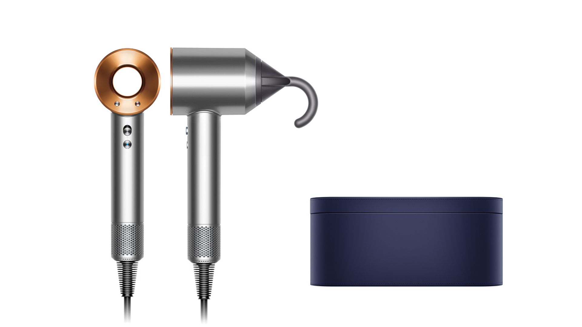 Buy the Dyson Supersonic™ Hair Dryer Bright Nickel/Bright Copper ...