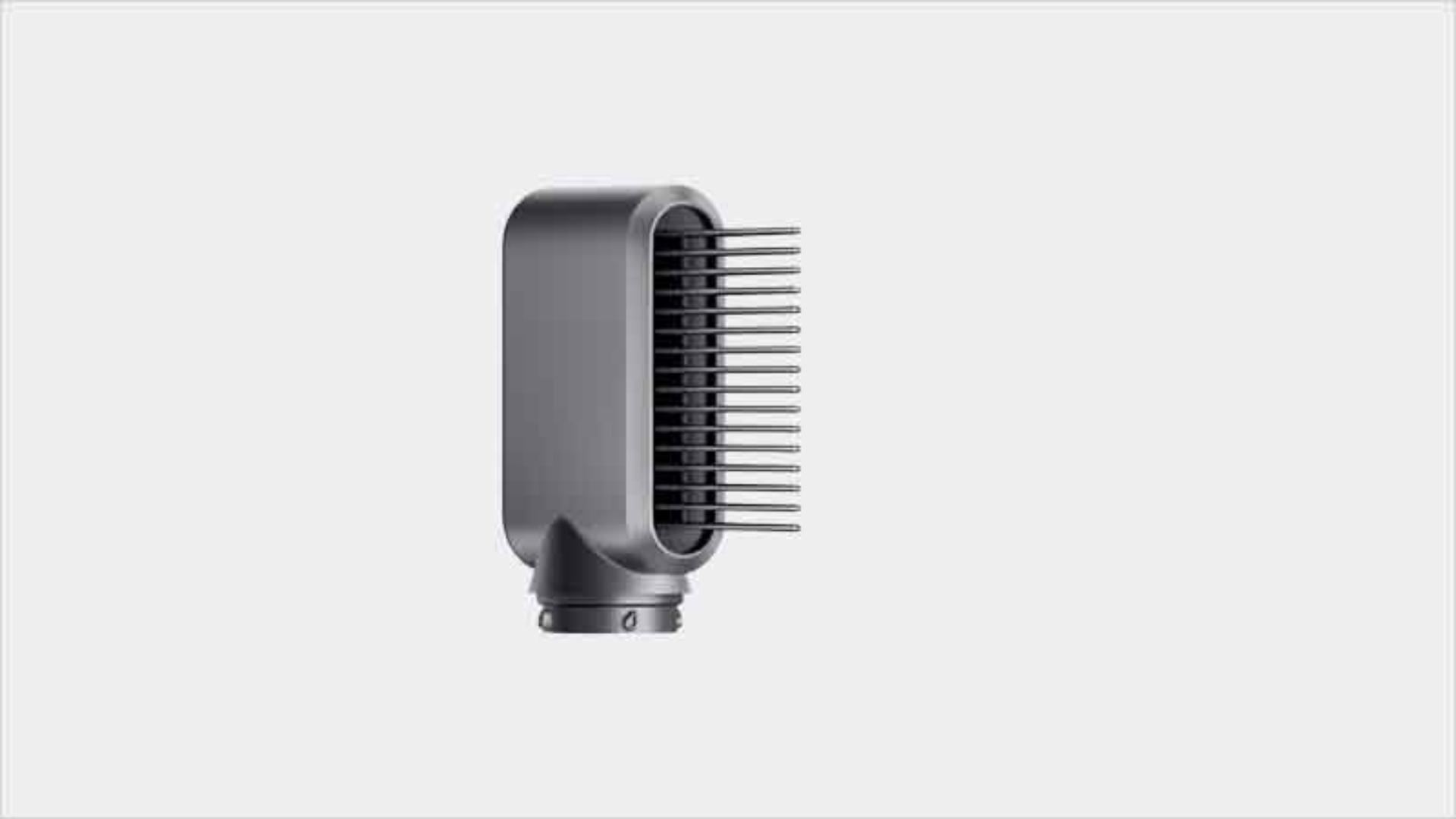 Wide-tooth comb attachment