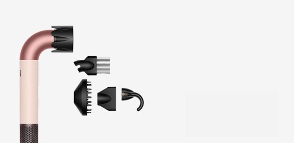 Dyson Supersonic r™ hair dryer - Curly+Coily (Ceramic Pink)