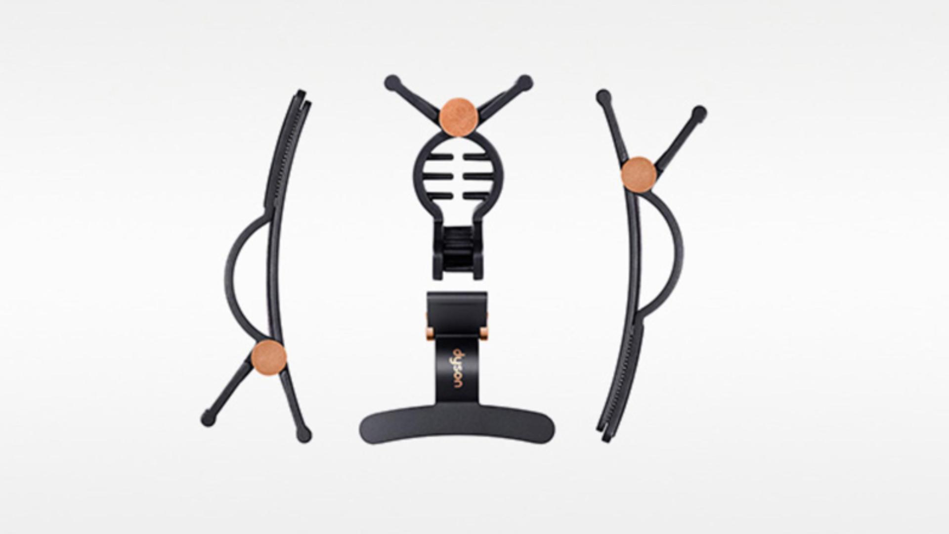 Dyson hair clips