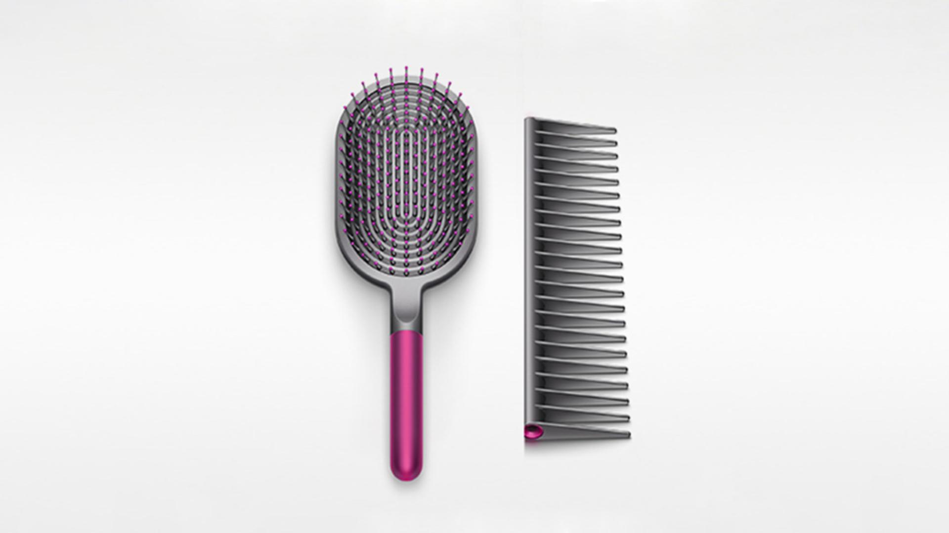Dyson brushes and comb