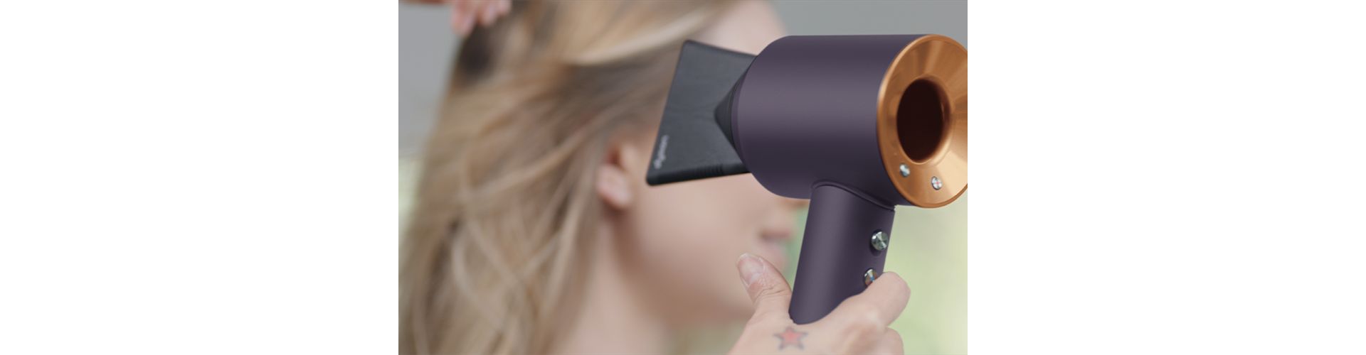 Styling with the Professional concentrator