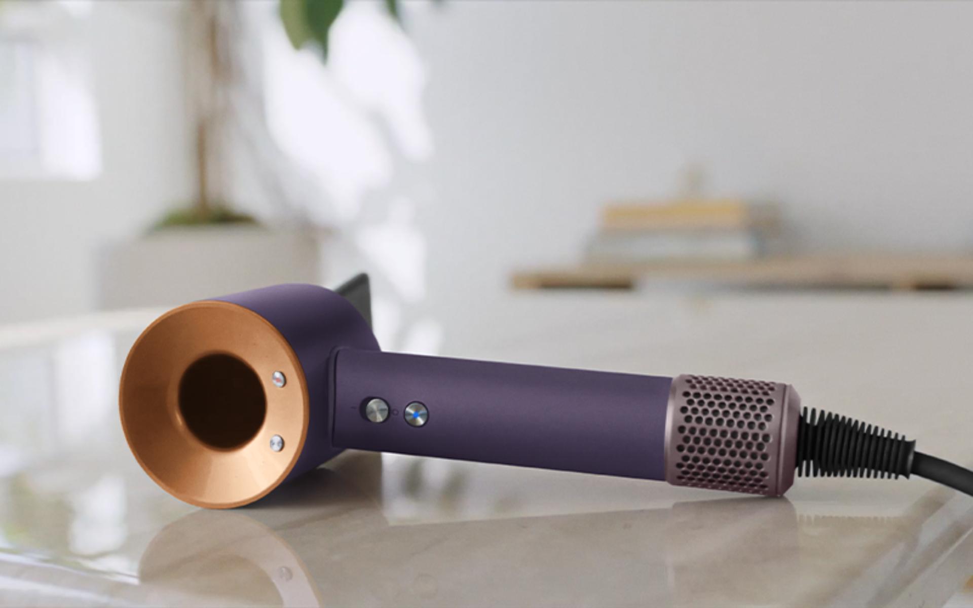 Dyson Supersonic Professional hair dryer in the salon