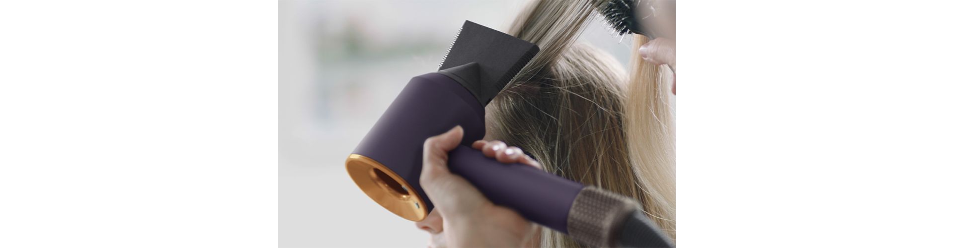 Styling with the Professional concentrator