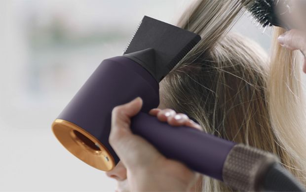 Styling with the Dyson Supersonic hair dryer