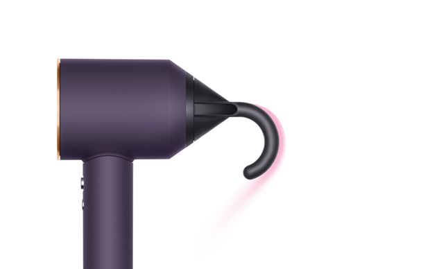 Flyaway attachment for the Dyson Supersonic hair dryer