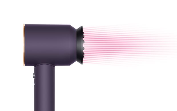 Gentle air attachment for the Dyson Supersonic hair dryer
