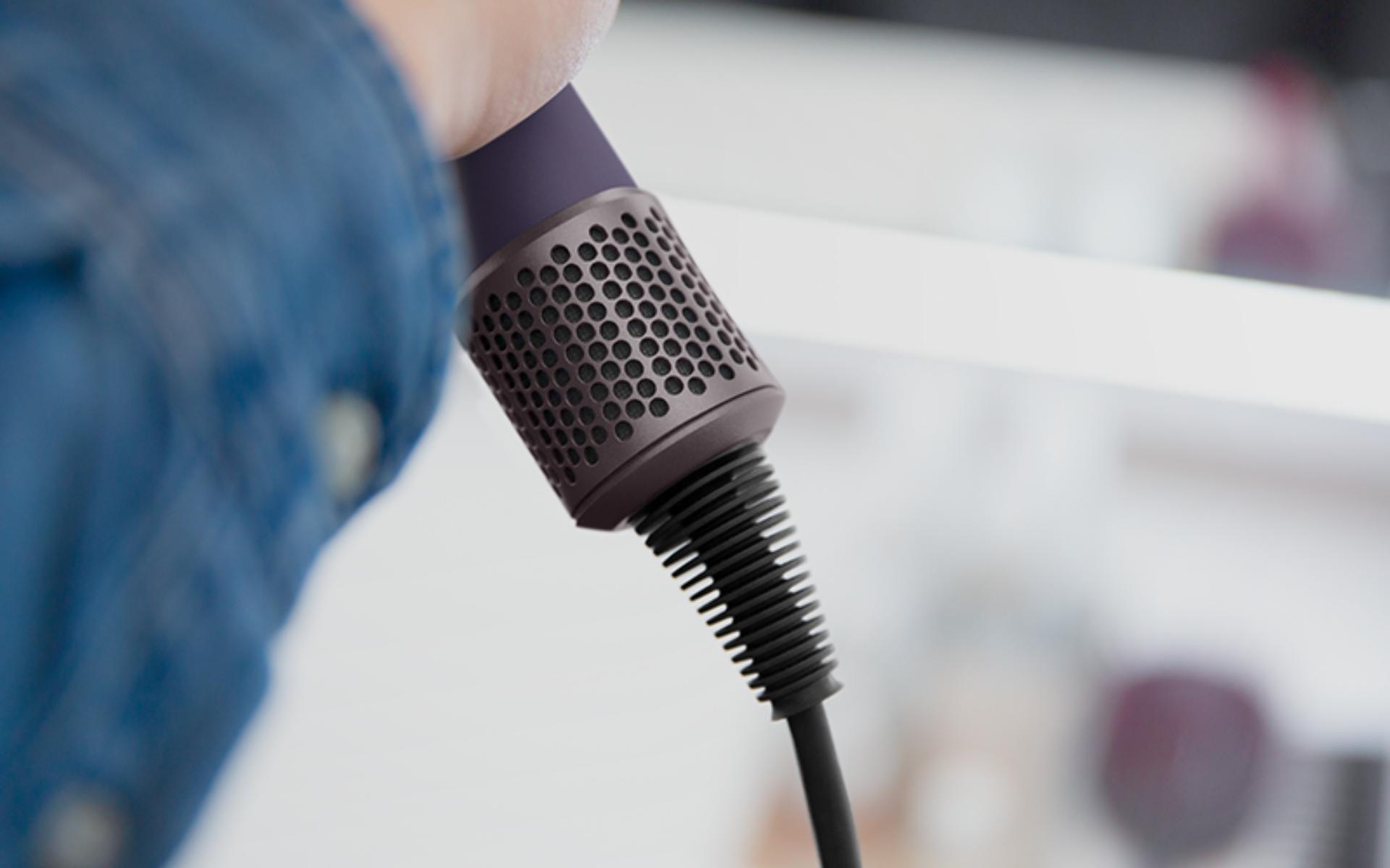 Filter on the Dyson Supersonic professional hair dryer