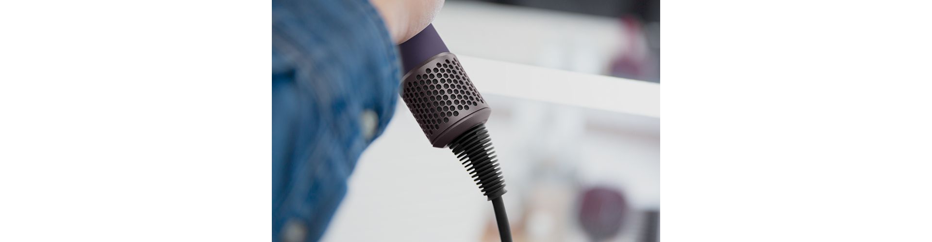 Filter on the Dyson Supersonic professional hair dryer