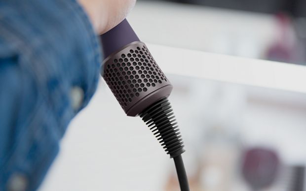 Styling with the Dyson Supersonic hair dryer