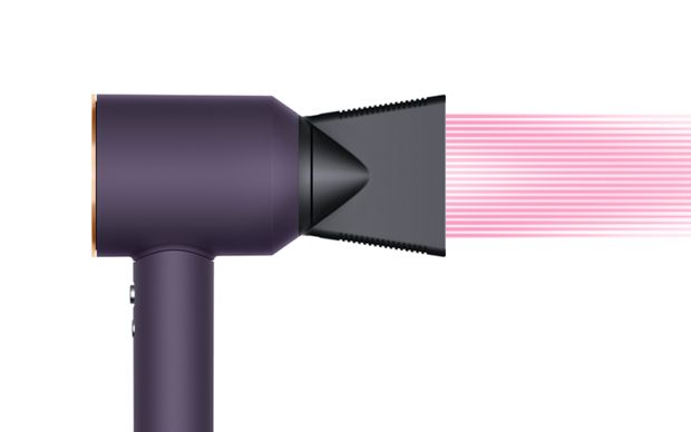Professional concentrator attachment for the Dyson Supersonic hair dryer