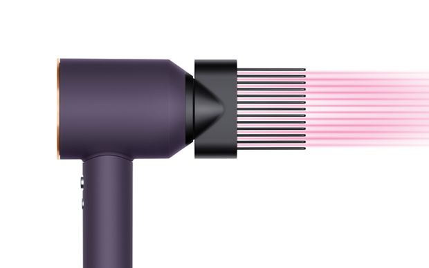 Wide-tooth comb attachment for the Dyson Supersonic hair dryer