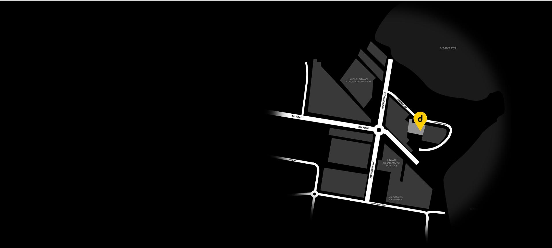 Map to Taren Point Service Centre