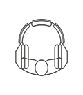 headphone icon