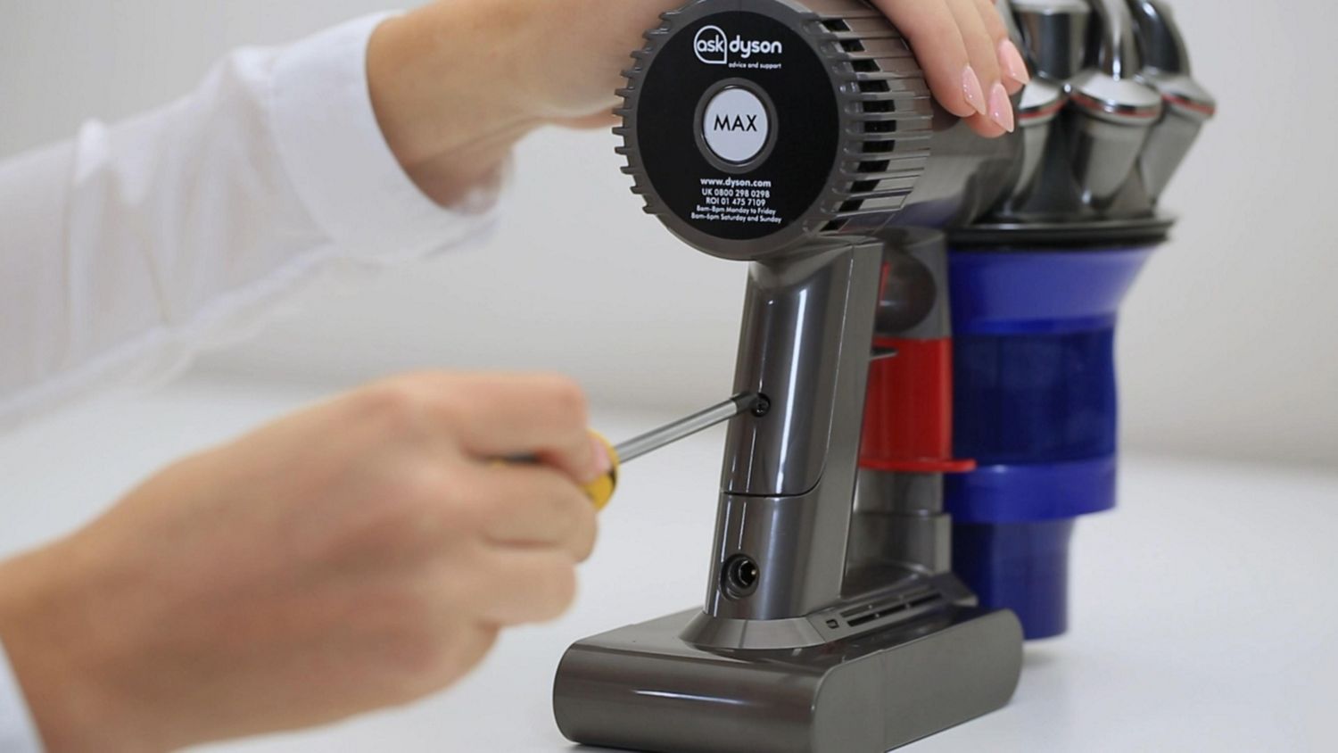 Dyson cordless battery best sale life