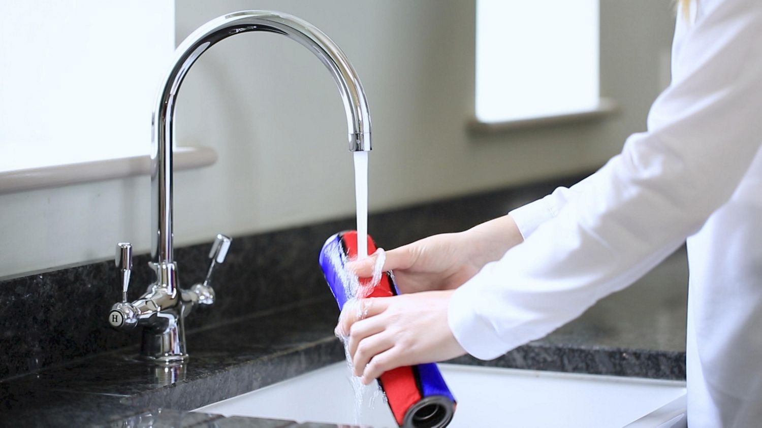 Spill av video: Vasking av Soft Roller-munnstykket