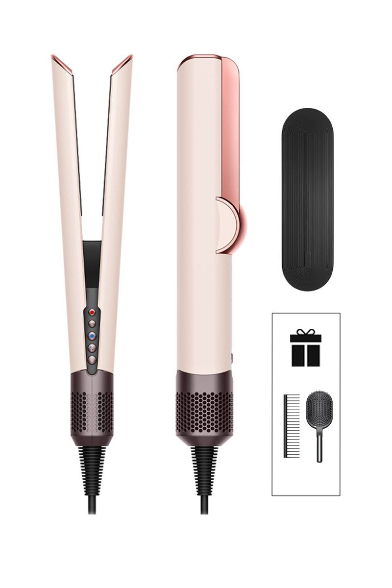 Žehlička na vlasy Dyson Airstrait™ (Ceramic pink/Rose gold)