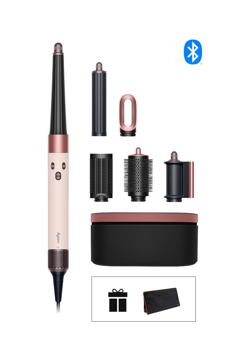 Dyson Airwrap i.d.™ Straight+Wavy (Ceramic Pink/Rose Gold)