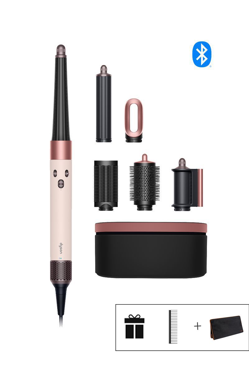 Multistyler a vysoušeč vlasů Dyson Airwrap i.d.™ – Straight+Wavy (Ceramic pink / Rose gold)