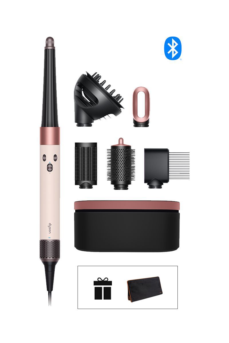 „Dyson Airwrap i.d.™ Su difuzoriumi“ (Ceramic Pink / Rose Gold)