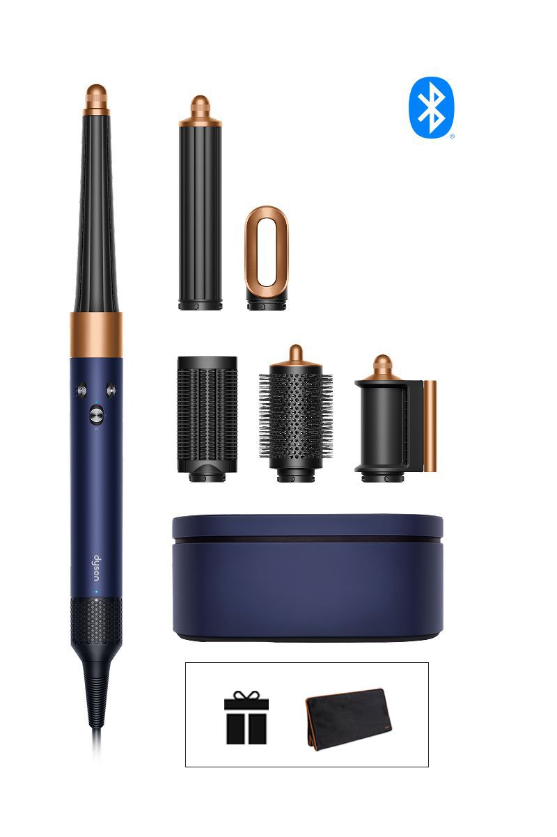 Multistyler a sušič vlasov Dyson Airwrap i.d.™ – Straight+Wavy (Prussian blue/Rich copper)