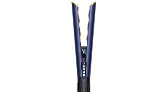 The Dyson Airstrait in Prussian Blue