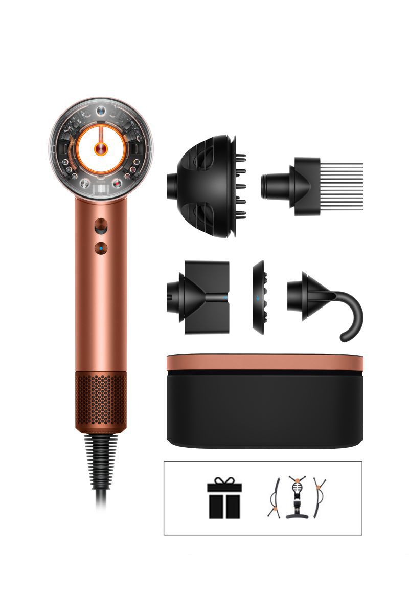 „Dyson Supersonic Nural™“ plaukų džiovintuvas