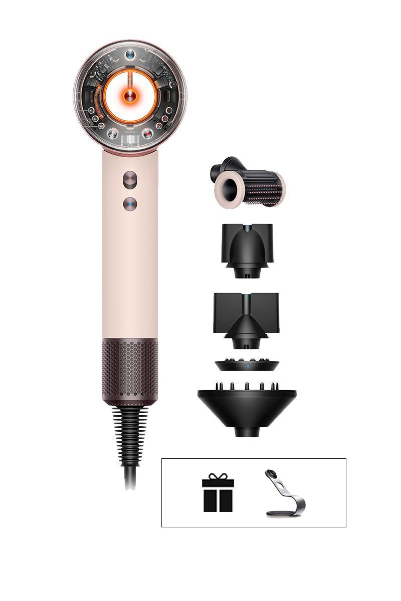 Sušilo za kosu Dyson Supersonic Nural™ - Straight+Wavy (Ceramic pink/Rose gold)
