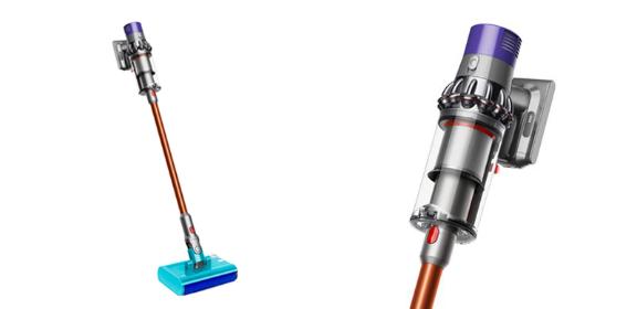 Dyson Cyclone V10 Submarine™ šlapio ir sauso valymo dulkių siurblys (Nickel Copper)