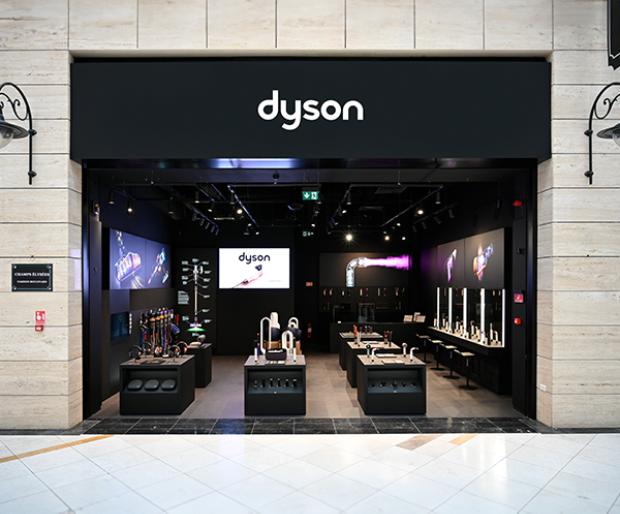Dyson Pop Up Store Mall