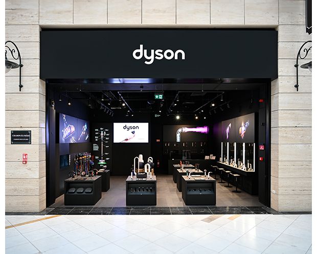 Dyson Pop Up Store Mall