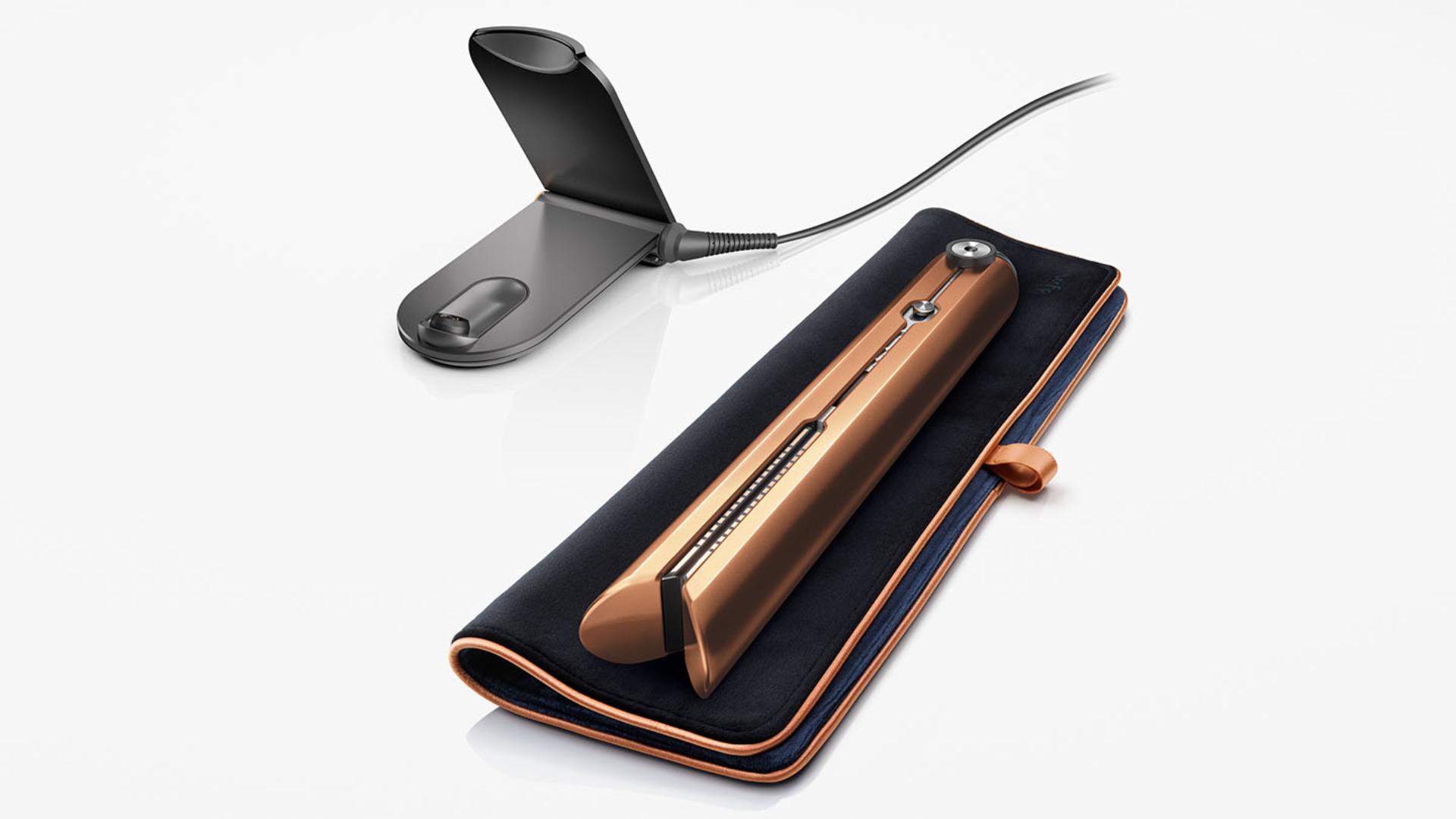 Dyson Corrale™ straightener HS07 in Bright Copper/Bright Nickel | Dyson