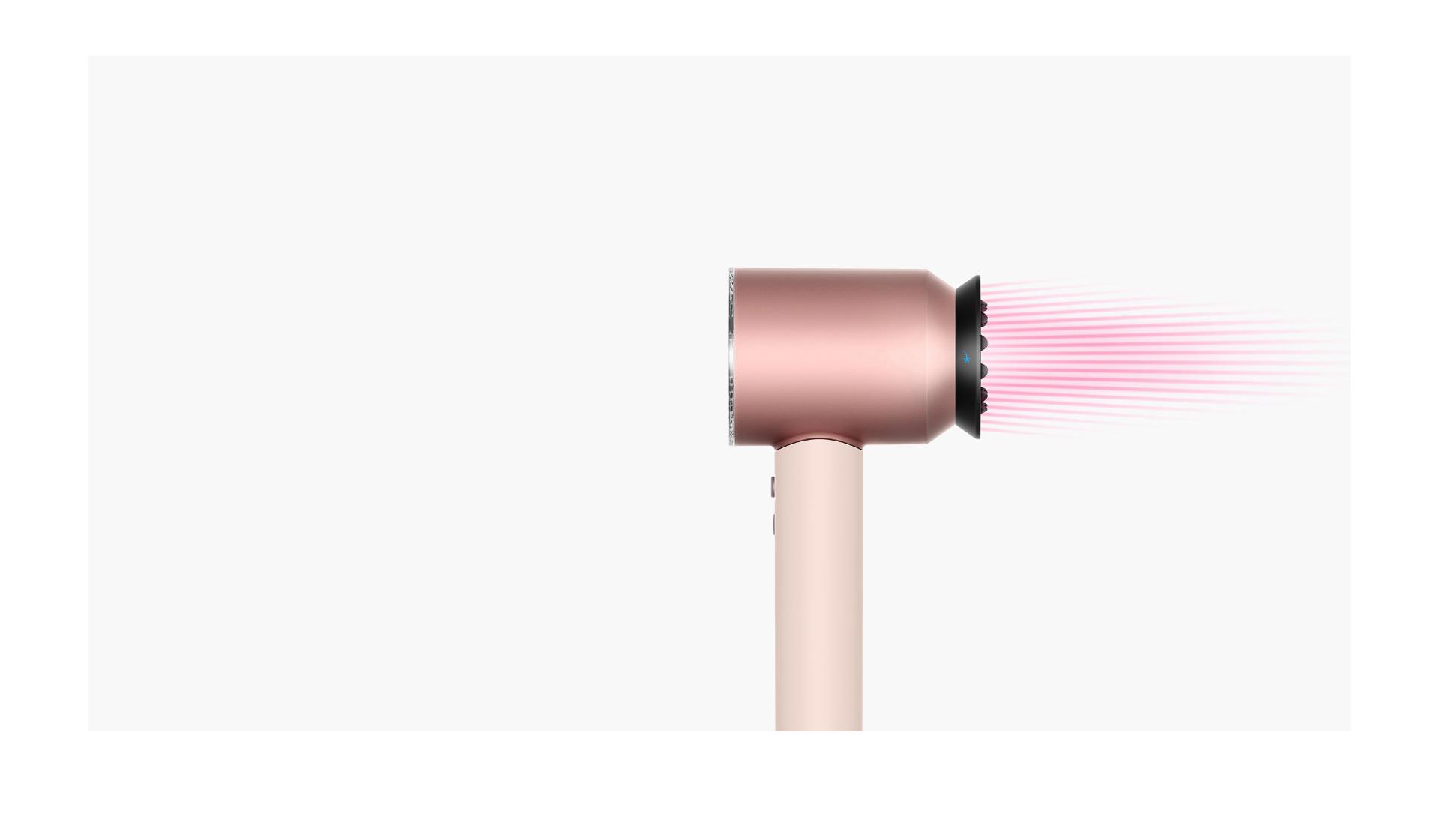 Airflow of the Gentle air attachment