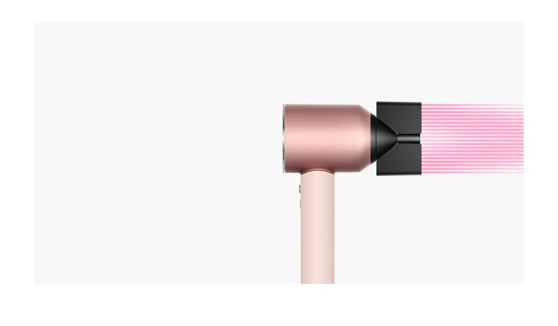 Airflow of the Styling concentrator