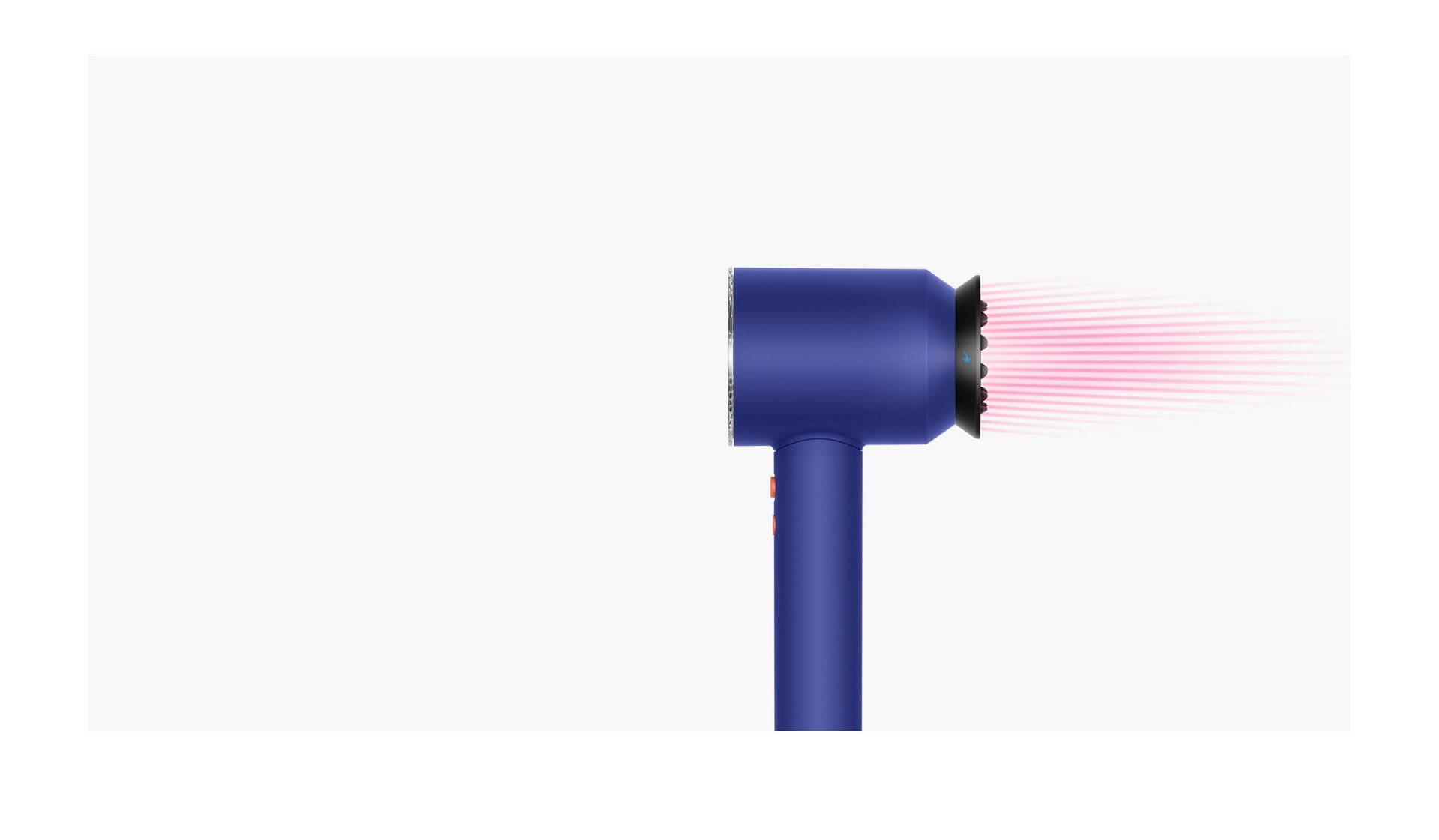 Airflow of the Gentle air attachment