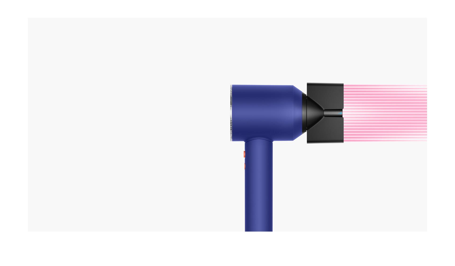 Airflow of the Styling concentrator