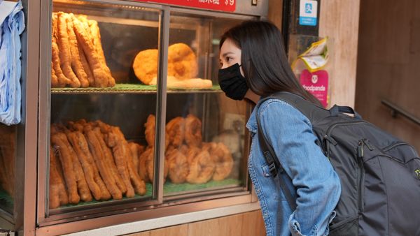 Congee food stall