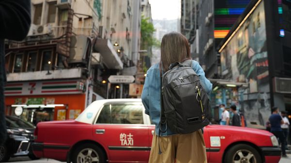 Walking through Central