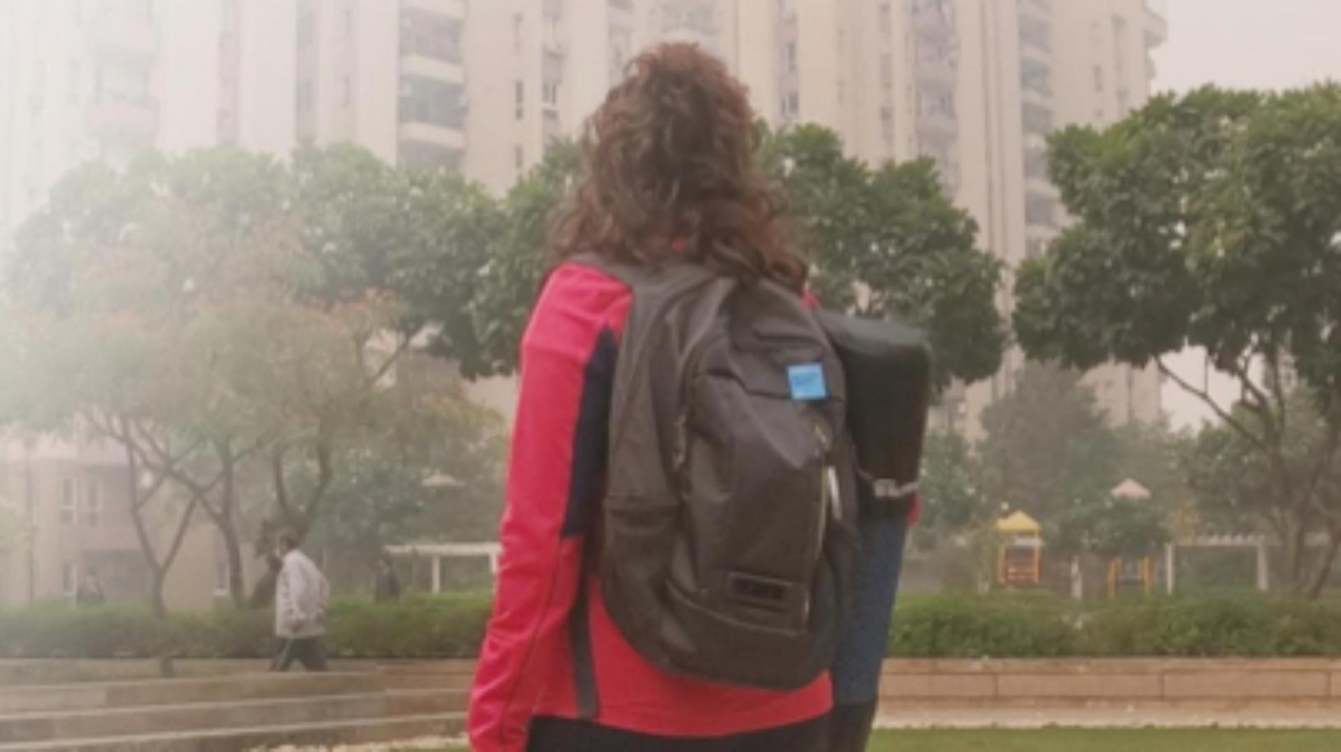 印度新德里的空氣質素