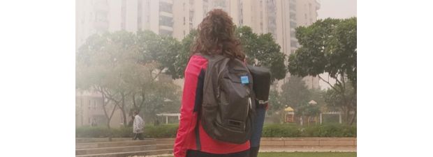 印度新德里的空氣質素