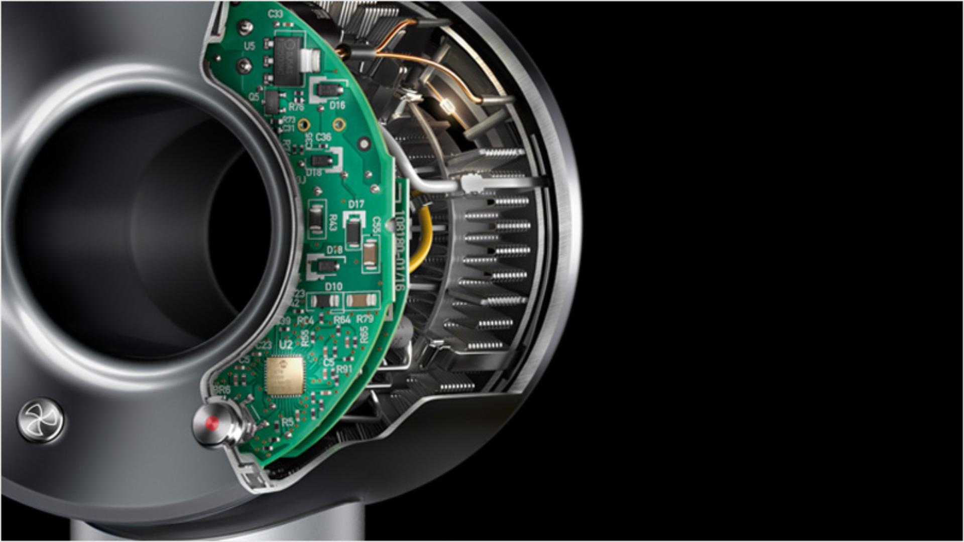 Close-up of coloured hair