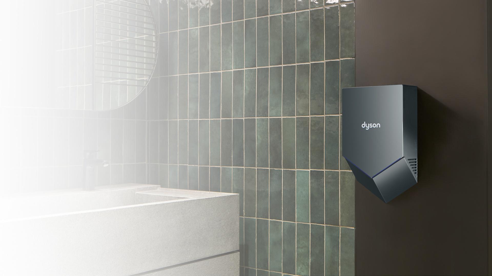 Dyson lighting used to elevate well-being, comfort and pleasure