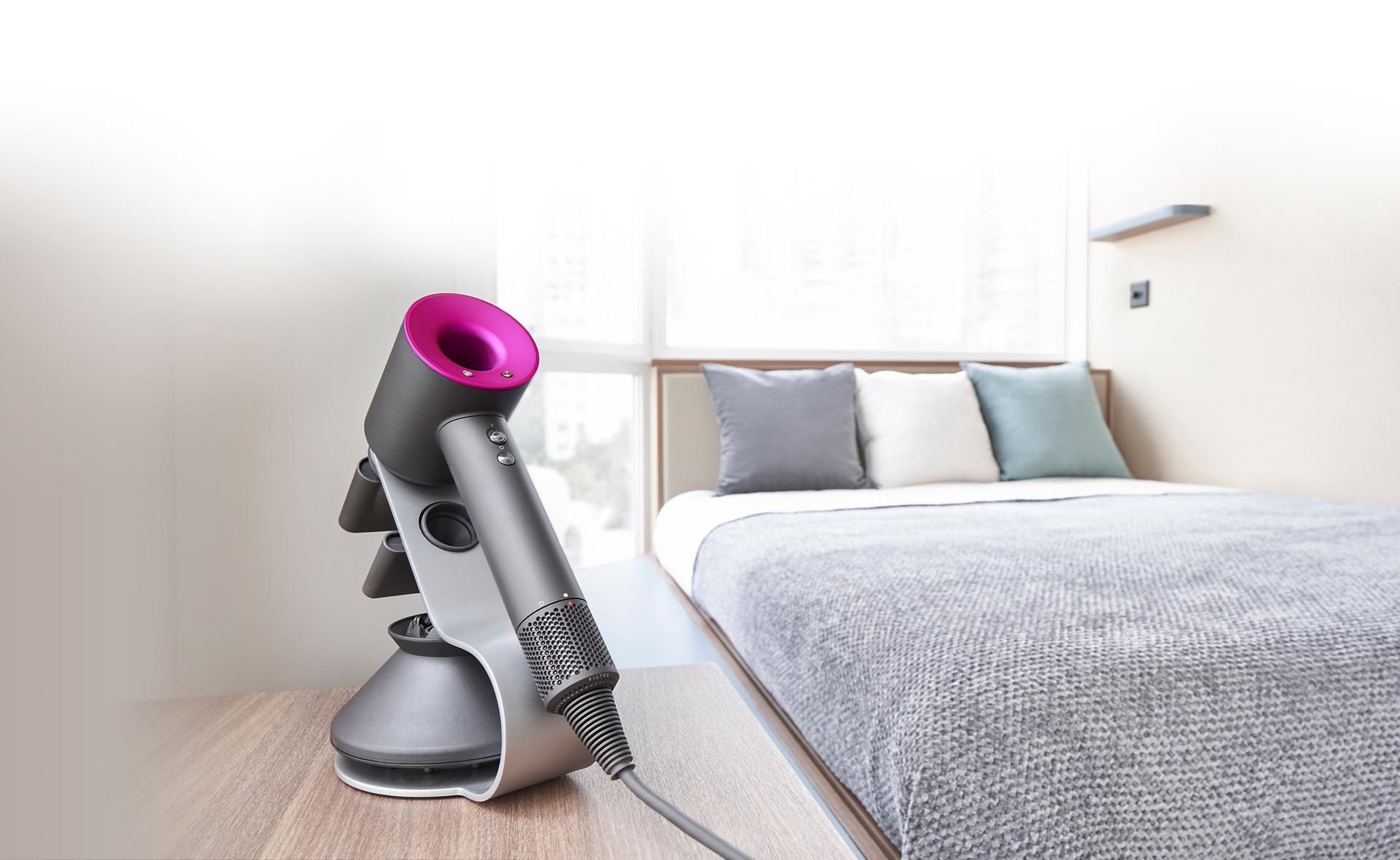 Dyson Supersonic situated in a rental accommodation