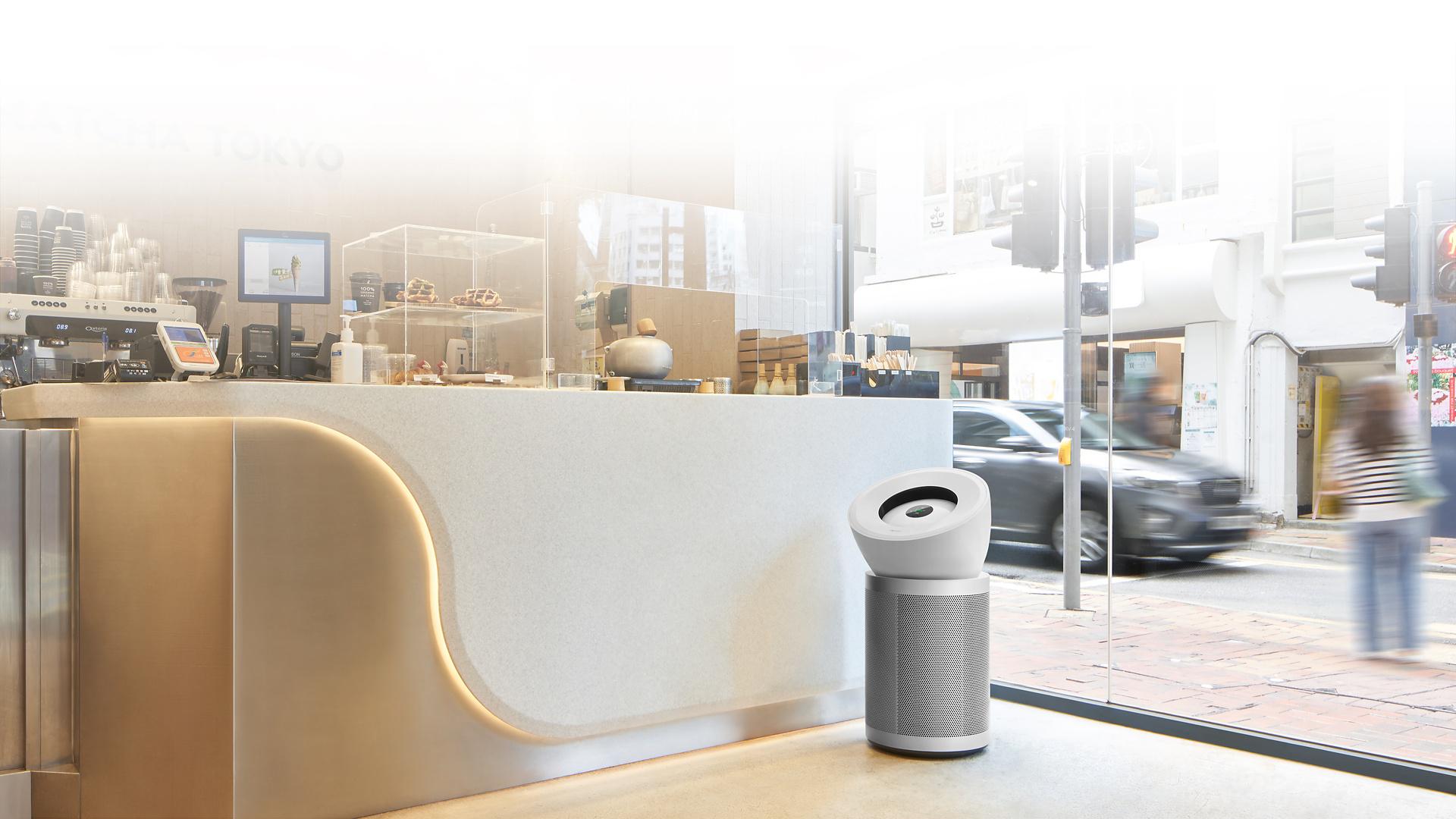 The front of Well building with branding sign