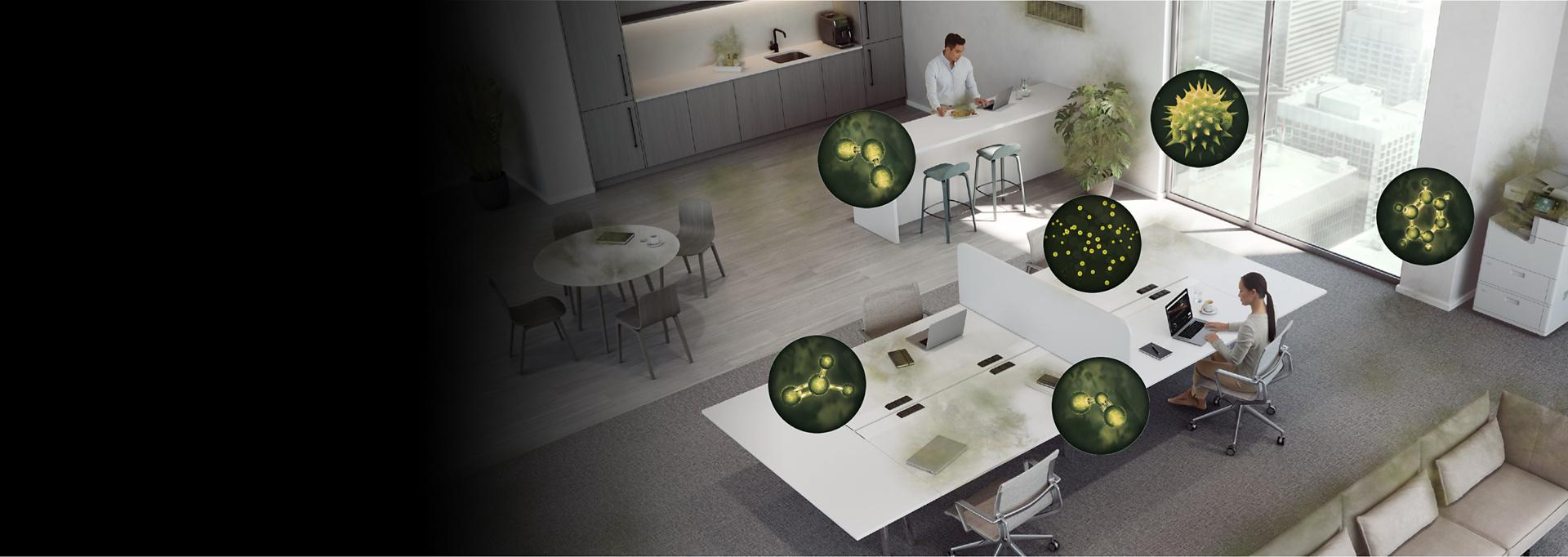 X-ray of the Dyson Airblade 9kJ